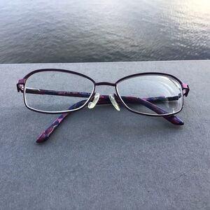 Charmant Titanium Purple Psychedelic Colorful Frame CH12143 PU